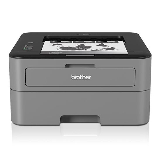 Laser printer Brother HL-L2300D Black White (as new in original box, with all instructions and 24 month)