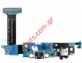 Board with USB connector (OEM) Samsung SM-G925 Galaxy S6 Edge Audio connector