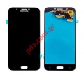  set LCD Samsung A800F Galaxy A8 Black    (NOT FOR EUROPE) DELIVERY IN 20~30 DAYS