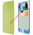 Original battery cover Sony F3111 Xperia XA Lime Gold 