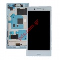    Blue Sony Xperia X Compact F5321    (Full Front cover with LCD Display + Touch Screen)
