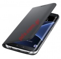 Samsung Book Case EF-WG935PBE Black Samsung G935 Galaxy S7 Edge (EU Blister)