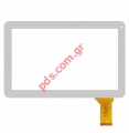     TURBO X DI-1032 White Replacement for 10.1 inch    Android Tablet PC Digitizer Glass Capacitive Touch Screen Panel 