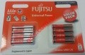 Αλκαλική μπαταρία Fujitsu Value Pack AAA Alkaline (1.5V - Type AAA LR03 Pack of 8 pcs)