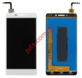 Set LCD (OEM) Lenovo Vibe P1m White with touch screen digitizer and display.