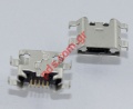   MicroUSB connector ZTE Blade L3, S6 5.0 inch Charging dock connector