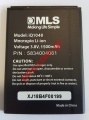 Original battery for MLS iQTalk 1040 Rock Mini Lion 1500mah BULK
