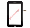 External glass with touch (OEM) Samsung Galaxy 3G T110 Tab 3 Lite 7.0 Black (Touch screen with digitizer panel)