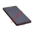  set (OEM/CHINA) Sony Xperia Z3 (D6603, D6643, D6653) Black Front+LCD+Touchscreen.