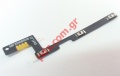 Original flex cable power on/off Alcatel OT 5017D Pixi 3 (4.5), OT 5054D One Touch Pop 3 