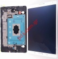 Original set LCD White  Samsung SM-T705 Galaxy Tab S 8.4 LTE (Complete with Front+LCD+Touchscreen)