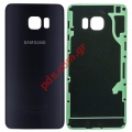 Original battery cover Samsung SM-G928 Galaxy S6 Edge+ (PLUS) Black Sapphire Blue  