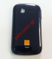 Original battery cover Black Alcatel 4015X One Touch Pop C1 (ORANGE LOGO) 