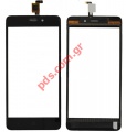     ZTE Blade x3, Blade D2 T620 A452 Black Touch screen with digitizer   