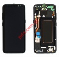 Original LCD set Black Samsung SM-G950 Galaxy S8 Touch and display (SPECIAL OFFER LIMITED STOCK)