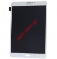 Original set LCD White Samsung SM-T715 Galaxy Tab S2 8.0 LTE (touch screen and LCD display)