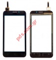 External glass touch (OEM) Huawei Y5 Y560C (V2 FLAT) Black with digitizer