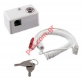 Security system for 1unit SC-545-1 with lock control