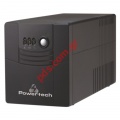 Σύστημα μπαταριών Line Interactive UPS Powertech PT1500 Power 1500VA