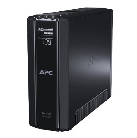    APC BR1500GI Line Interactive Back-UPS PRO 1500VA