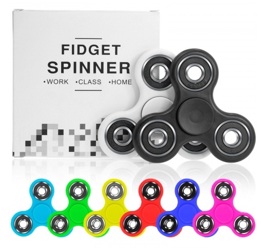 Fidget spinner 39mm, 8mm  