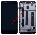   set LCD Vodafone Smart Prime 7 VFD600 Touch Screen Digitizer Assembly Frame cover