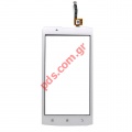 External glass with touch (OEM) Lenovo A2010 White with digitizer