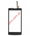 External glass with touch (OEM) Lenovo A2010 Black with digitizer