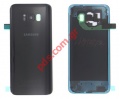 Original Battery Cover Black Samsung SM-G955F Galaxy S8 Plus, Galaxy S8+