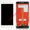 Set LCD (OEM) Huawei Y6 II White Touch screen with digitizer