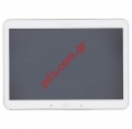    LCD White Samsung SM-T530 Galaxy Tab 4 10.1 WiFi, SM-T535 Galaxy Tab 4 10.1 LTE Display+Touchscreen with digitizer 
