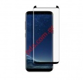 Special tempered glass Black 0,25mm Samsung Galaxy S8 G950F FULL.