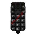 External keypad Panasonic KX-TG2511GR Black