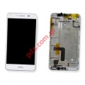 Original complete set LCD Huawei Y5 II LTE 4G (CUN-L21) White with frame