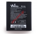   Wiko Birdy Li-Ion 2000MAH BULK