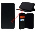 Case Flip Book fancy Samsung G935F Galaxy S7 Edge Wallet Diary Black