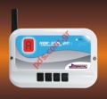 The GSM 41-C is a bidirectional telephone receiver compatible with all alarm centers.