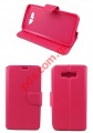 Case Flip Book fancy Samsung J510F Galaxy J5 (2016) Wallet Diary Pink