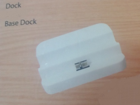 Desktop for Samsung Note 3 (N9005) White Docking Station (OEM).