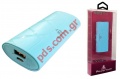 Power Bank Pocket 3000mAh, USB, Micro Input, Blue(EU Blister)