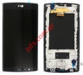    LG H818P G4 Black Front cover with Frame Display and touch screen digitizer 
