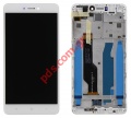   White LCD (OEM) Xiaomi Redmi Note 4 (4X) 5.5 Global Edition       W/Frame