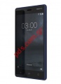  LCD  Nokia 3 (Blue) TA-1032 *DUAL SIM) Front cover Display Touch Screen & Digitizer       (  30 )
