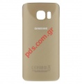    Gold Samsung Galaxy S6 Edge SM-G925F   