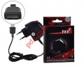 Compatible travel charger for Samsung ATAD-S30EBE, ATADS30EBE.
