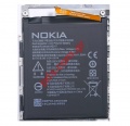 Battery Nokia 6 (HE316, HE317) TA-1000 OEM Li-Ion Polymer 3000mah Internal (6,2X7,7X4,12CM)