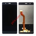   (OEM) Black Huawei P9 (EVA-L09) NO/FRAME Display with touch screen digitizer   
