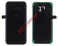 Original battery cover Black Samsung Galaxy A3 (2017) SM-A320F Back Cover 