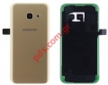 Original battery cover Gold Samsung Galaxy A3 (2017) SM-A320F Back Cover 