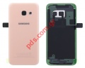    Pink Samsung Galaxy A3 (2017) SM-A320F Back Cover   